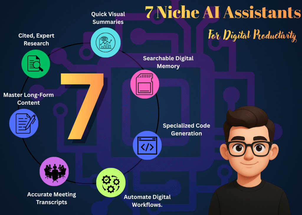 niche-ai-assistants-productivity-2025