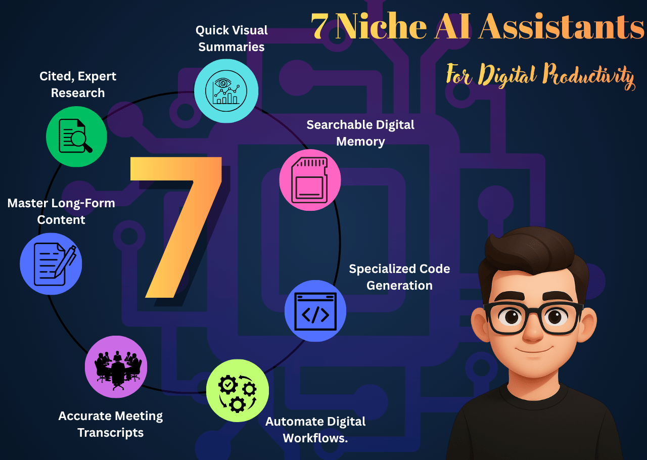 niche-ai-assistants-productivity-2025