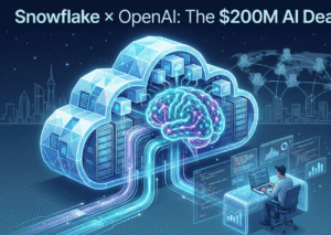 Snowflake and OpenAI $200M Partnership for Cortex Code