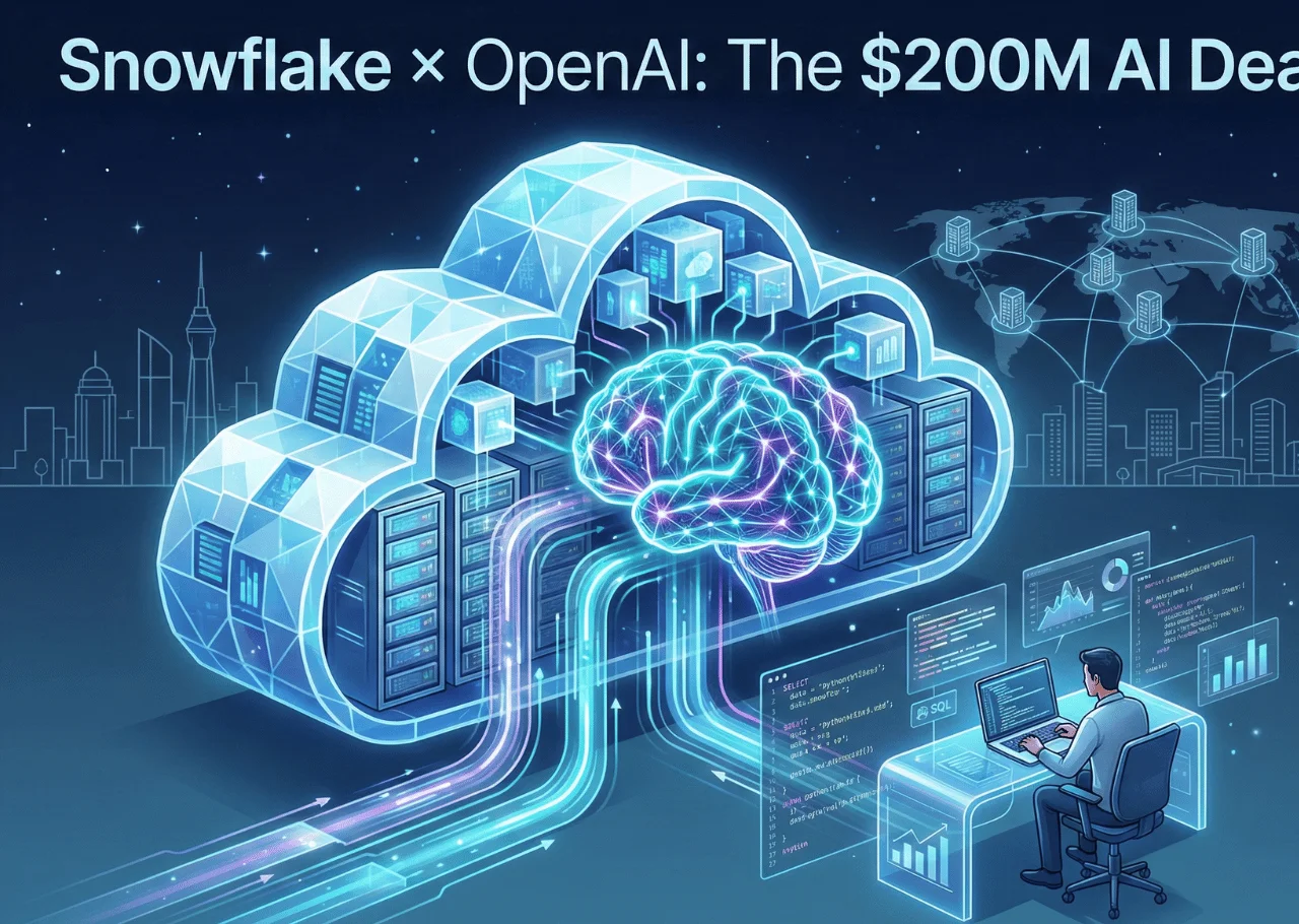 Snowflake and OpenAI $200M Partnership for Cortex Code